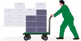 Empty cart
