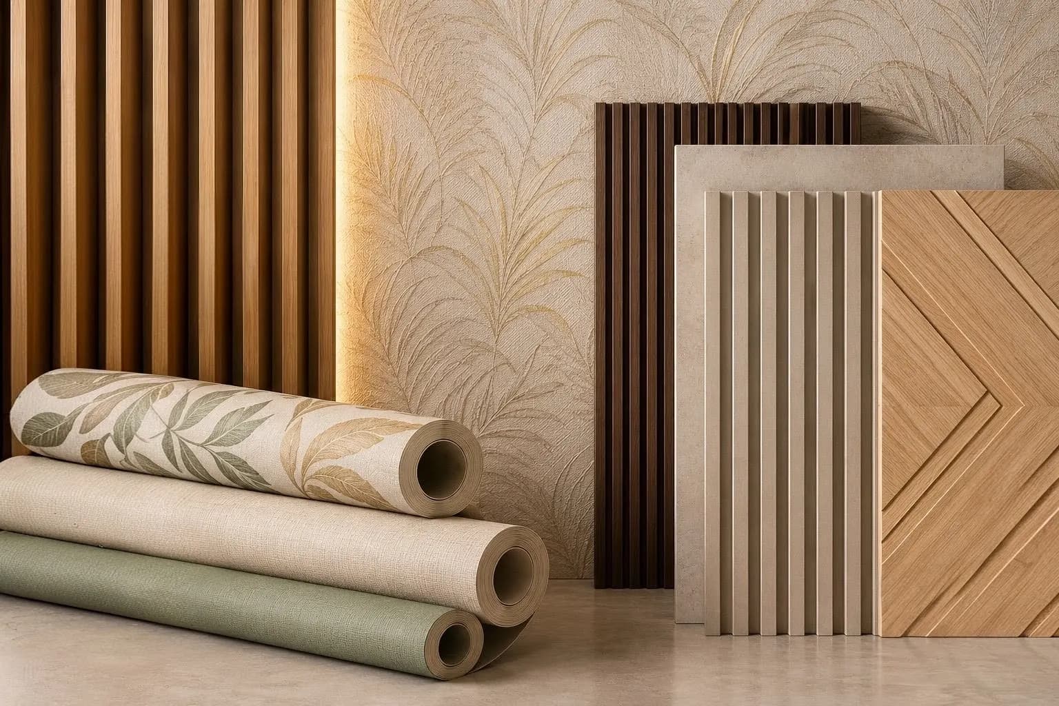 Louver, Wallpaper & Decor Panel