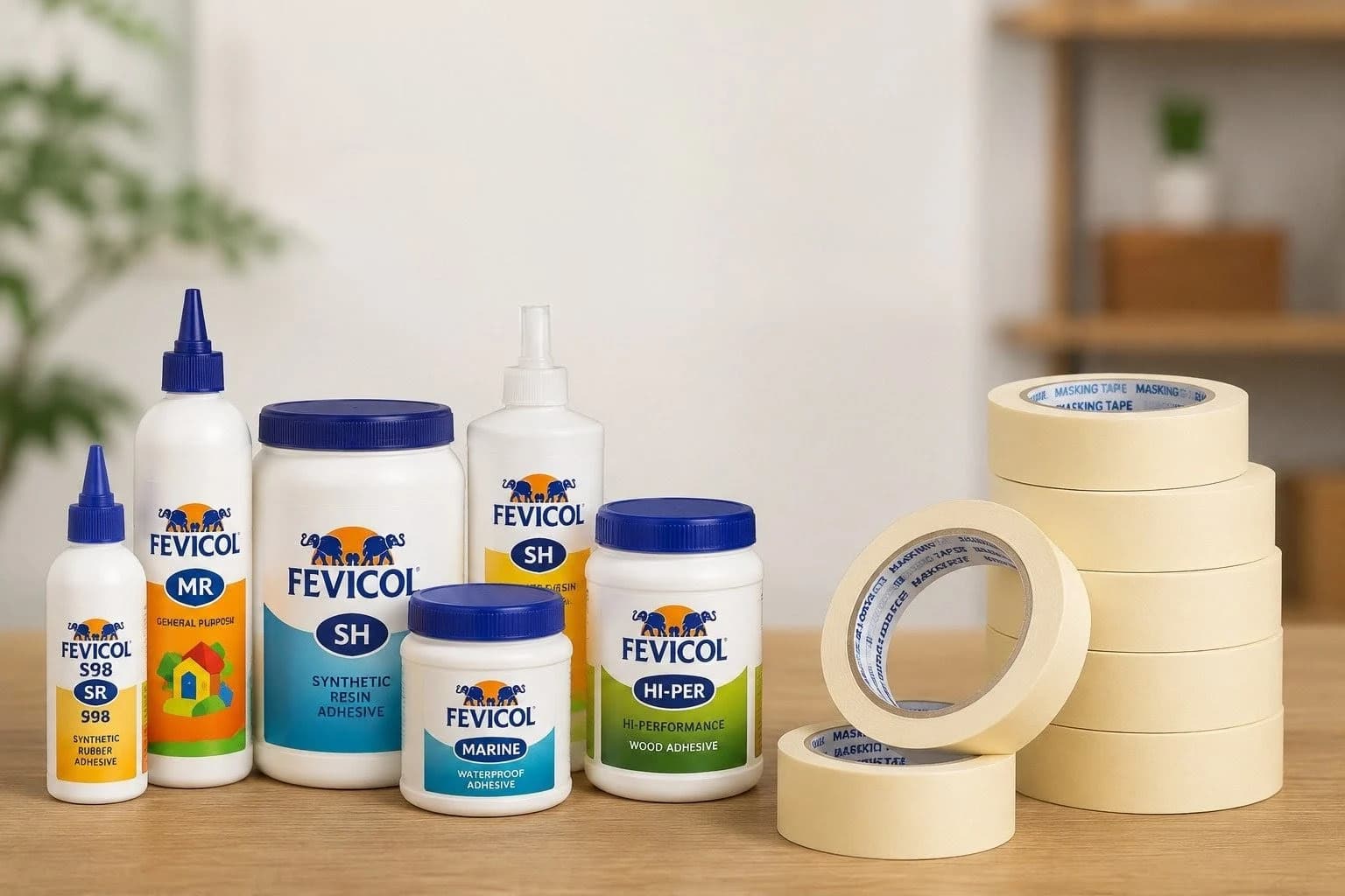 Adhesives & Tapes