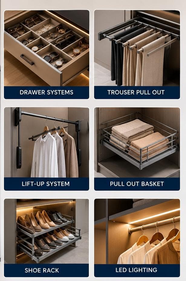 Wardrobe & Bedroom Fitting