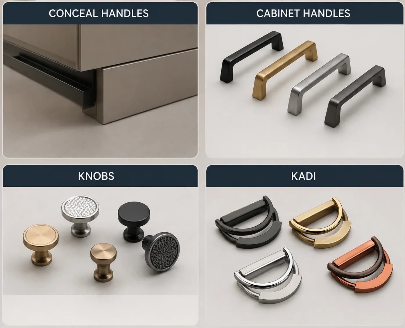 Door & Cabinet Handle