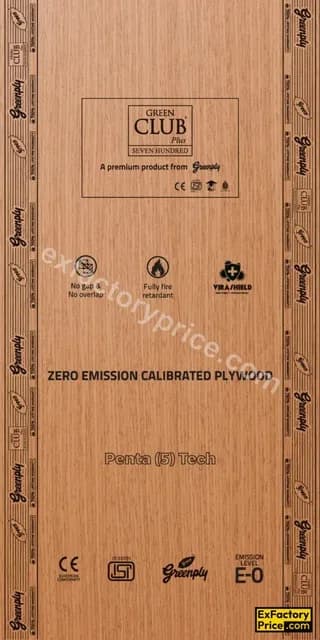 GreenPly Green Club 700 Plywood 25mm