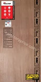 Duroply Duro Macplatinum (Bwp) Plywood