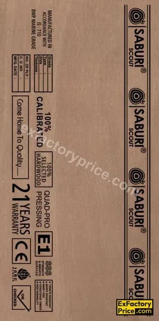 Saburi Scout-710 Plywood 6mm