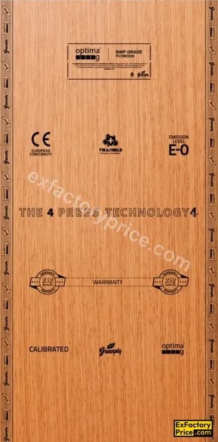 GreenPly Optima G 710 Block Board 16mm