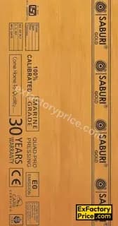 Saburi Saburi Gold Block Board