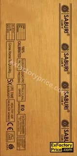 Saburi Saburi Club H+ Plywood