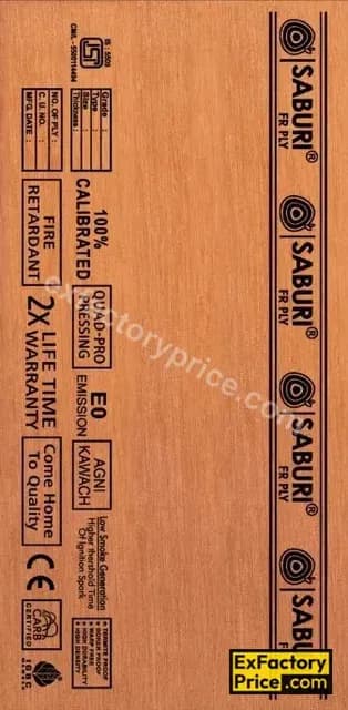 Saburi Saburi Fr Plywood