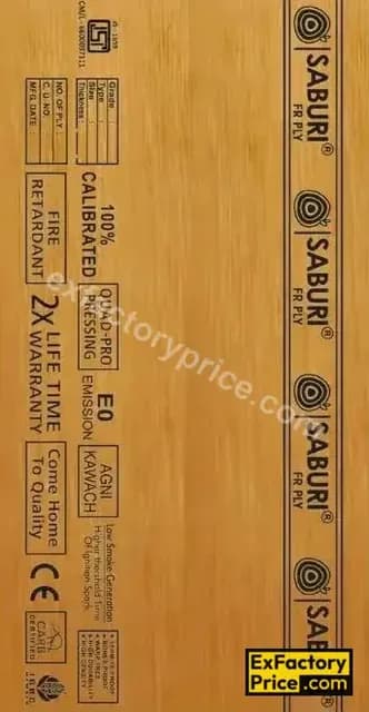 Saburi Saburi Fr Block Board