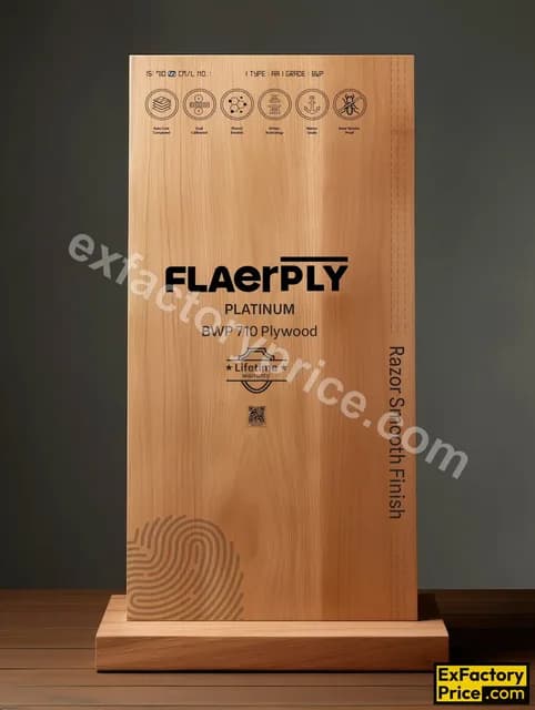 FlaerPly Platinum BWP 710 Plywood 6mm