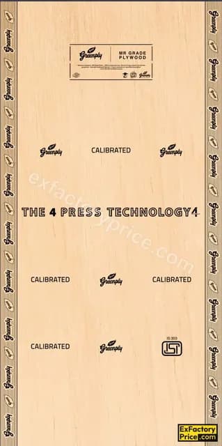 GreenPly Green Mr Plywood 19mm
