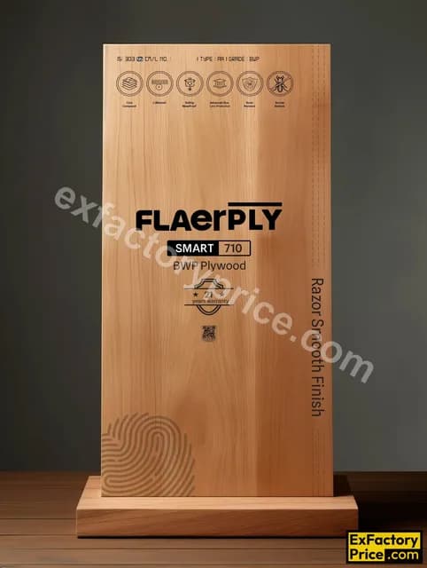 FlaerPly Smart 710 BWP Plywood 6mm