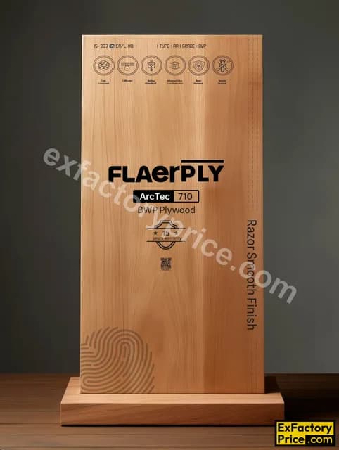 FlaerPly Arctec 710 BWP Plywood 6mm