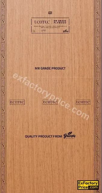 GreenPly Ecotec Mr Plywood 6mm
