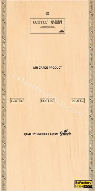 GreenPly Ecotec Mr Block Board 25mm