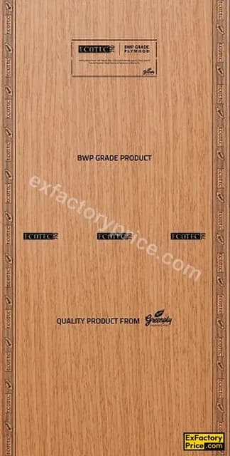 GreenPly Ecotec 710 Block Board 25mm