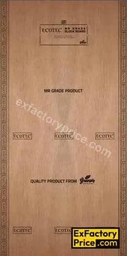 GreenPly Ecotec Platinum 710 Plywood 6mm
