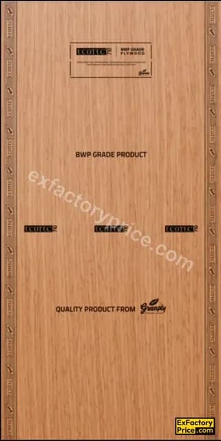 GreenPly Ecotec Platinum 710 Block Board 25mm