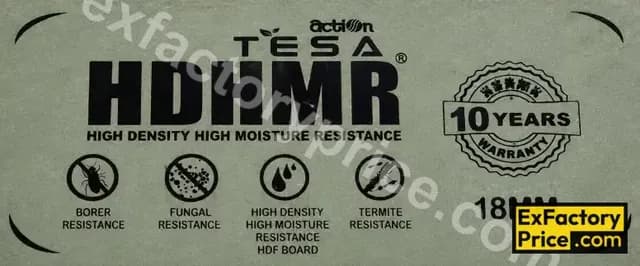 Action Tesa HDHMR Plain Board Standard 12.0mm