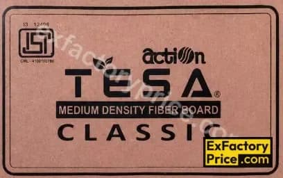 Action Tesa Exterior MDF Plain Board Classic