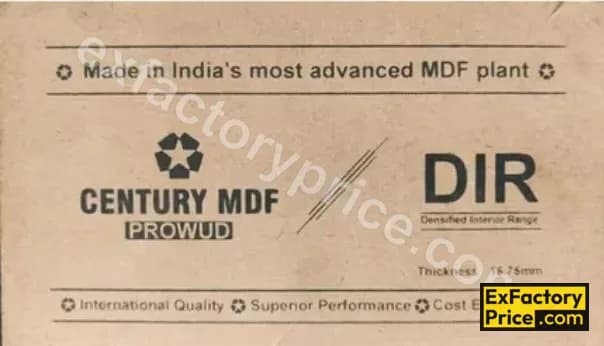 Century Prowud DIR Plain Board Standard