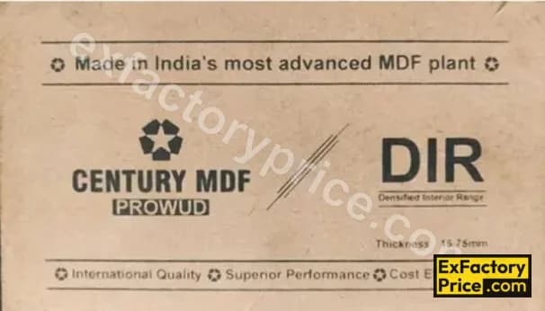 Century Prowud DIR Prelam BSB Standard