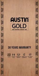 Austin Plywood Austin Gold (Marine Grade – 30 Yrs Warranty) Plywood
