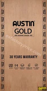 Austin Plywood Austin Gold (Marine Grade – 30 Yrs Warranty) Plywood