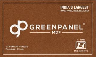 Greenpanel Exterior MDF Plain Board Standard