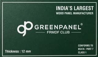 Greenpanel FRMDF Plain Board Standard