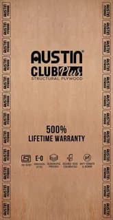 Austin Plywood Austin Club Plus (Structural – 500% Lifetime Warranty) Plywood