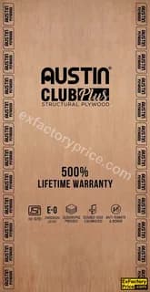 Austin Plywood Austin Club Plus (Structural – 500% Lifetime Warranty) Plywood