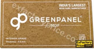 Greenpanel Interior MDF Prelam BSB Exquisite/Classic