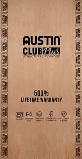 Austin Plywood Austin Club Plus (Structural – 500% Lifetime Warranty) Block Board