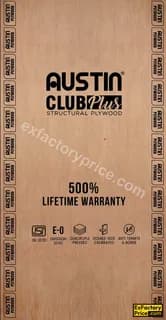 Austin Plywood Austin Club Plus (Structural – 500% Lifetime Warranty) Block Board