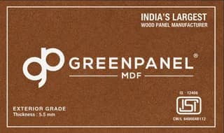 Greenpanel Exterior MDF Prelam OSD Exquisite