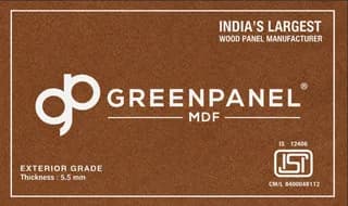 Greenpanel Exterior MDF Prelam OSD Classic