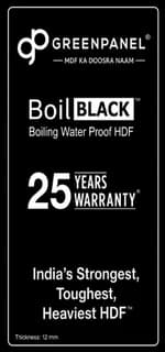 Greenpanel BoilBLACK Prelam OSL Exquisite