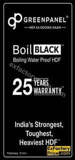 Greenpanel BoilBLACK Prelam BSB Exquisite/Classic