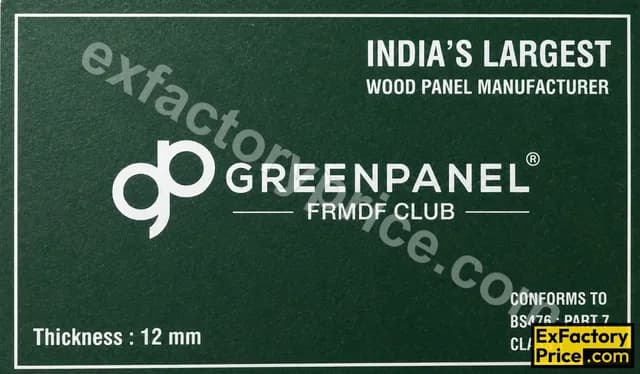 Greenpanel FRMDF Prelam BSL Exquisite