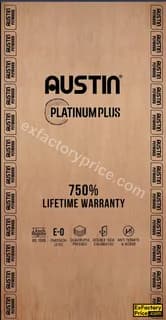 Austin Plywood Austin Platinum Plus (750% Lifetime Warranty) Block Board