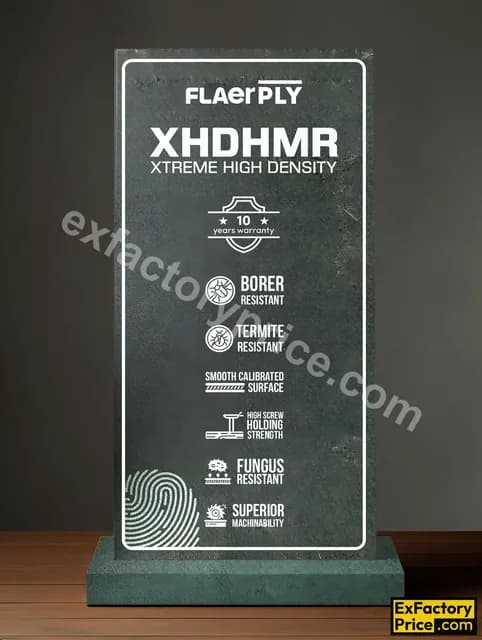 FlaerPly XHDHMR Plain Board Standard