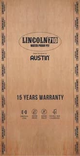 Austin Plywood Lincoln 710 (Water Proof Ply – 15 Yrs Warranty) Plywood