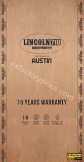 Austin Plywood Lincoln 710 (Water Proof Ply – 15 Yrs Warranty) Block Board