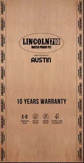 Austin Plywood Lincoln Mr (Mr Grade Ply) Block Board