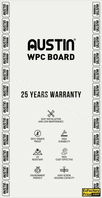 Austin Plywood Austin Wpc Wpc 5 mm