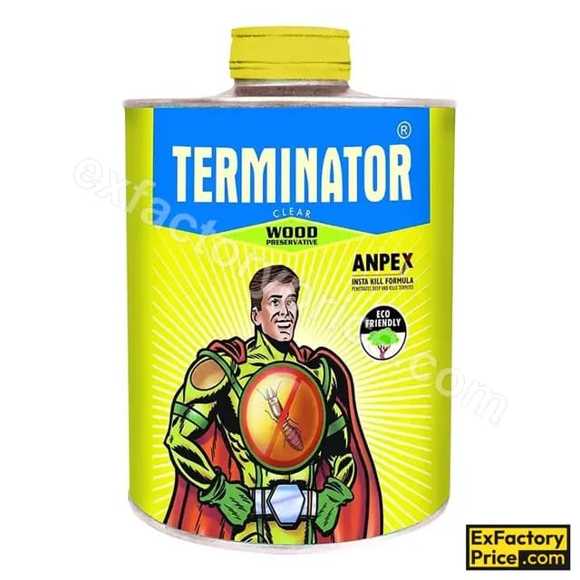 TERMINATOR WOOD 5 Ltr