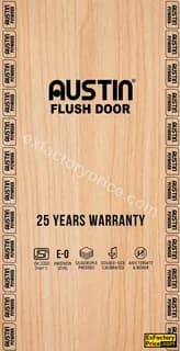 Austin Plywood Austin Flush Door Doors