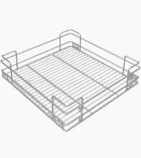 Wire Basket Stainless Steel - Plain