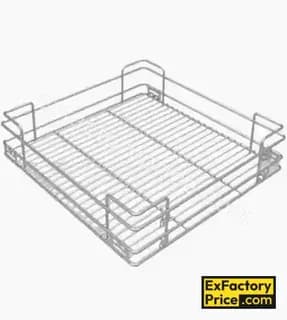 Wire Basket Stainless Steel - Plain